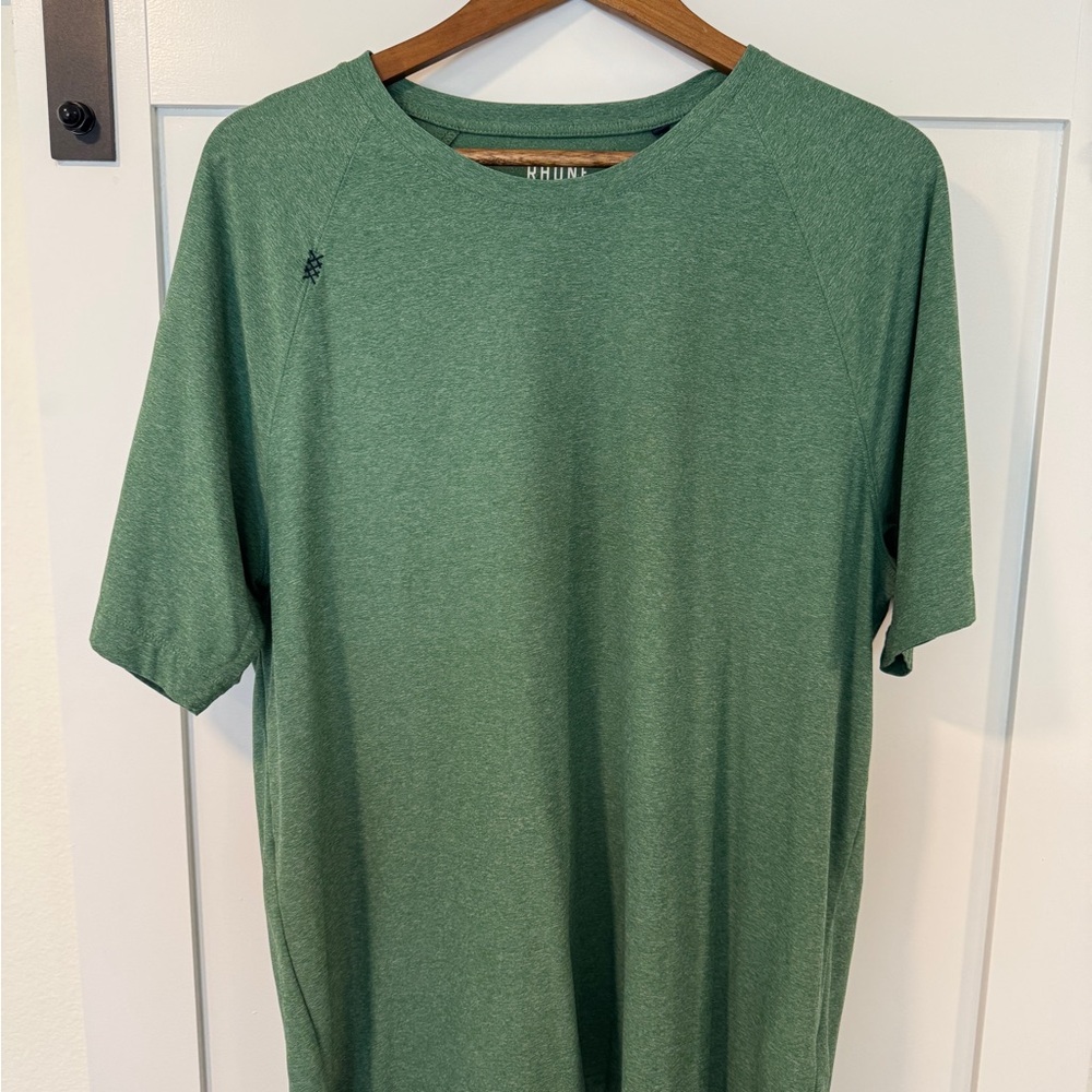 Rhone Reign Green Men's Shirt